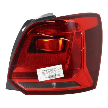 Feu arriere principal droit (feux) VOLKSWAGEN POLO 5 Photo n°1