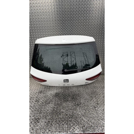 Malle/Hayon arriere SEAT LEON 3 Photo n°1