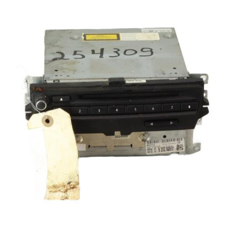 Autoradio d'origine BMW SERIE 3 E91 Photo n°1