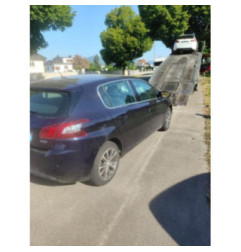 Moteur leve vitre avant gauche PEUGEOT 308 2 Photo n°8