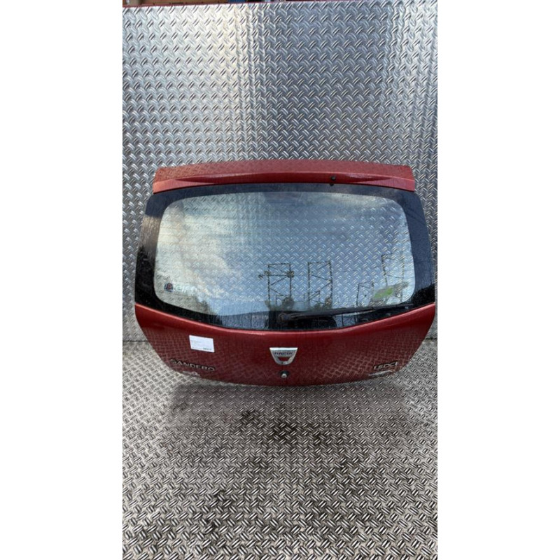 Malle/Hayon arriere DACIA SANDERO 1