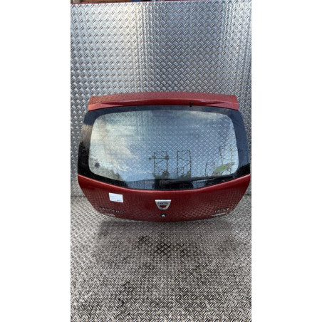 Malle/Hayon arriere DACIA SANDERO 1 Photo n°1