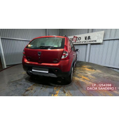 Commande chauffage DACIA SANDERO 1 Photo n°8