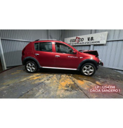 Commande chauffage DACIA SANDERO 1 Photo n°10