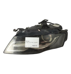 Optique avant principal gauche (feux)(phare) AUDI A4 3 Photo n°1