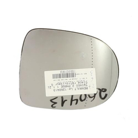Glace retroviseur gauche RENAULT TWINGO 2 Photo n°1