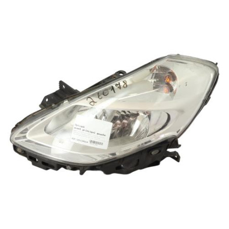 Optique avant principal gauche (feux)(phare) RENAULT CLIO 3 Photo n°1