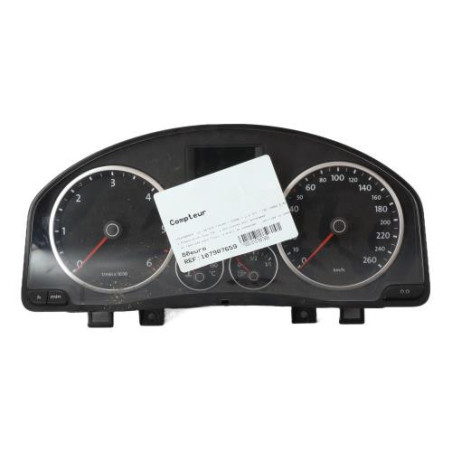 Compteur VOLKSWAGEN TIGUAN 1 Photo n°1