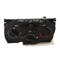 Commande chauffage PEUGEOT 206 Photo n°1