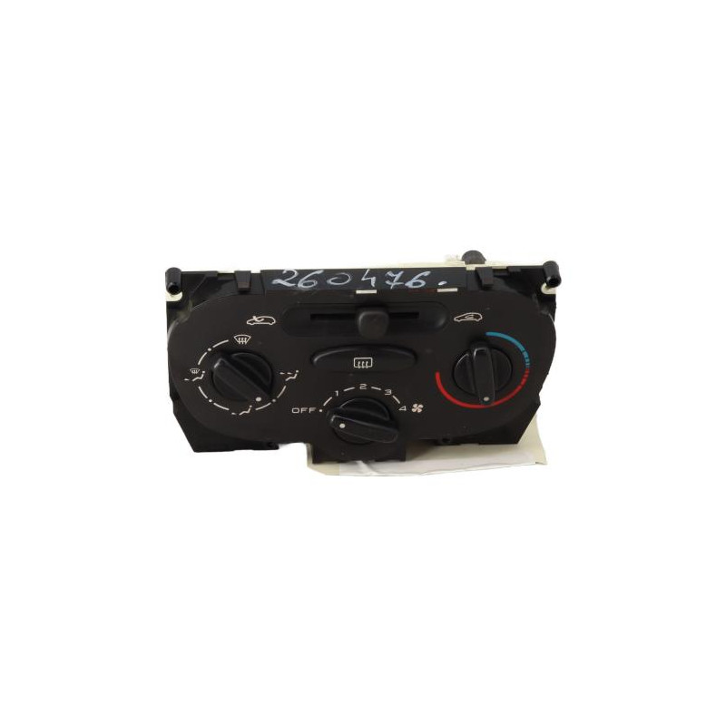 Commande chauffage PEUGEOT 206