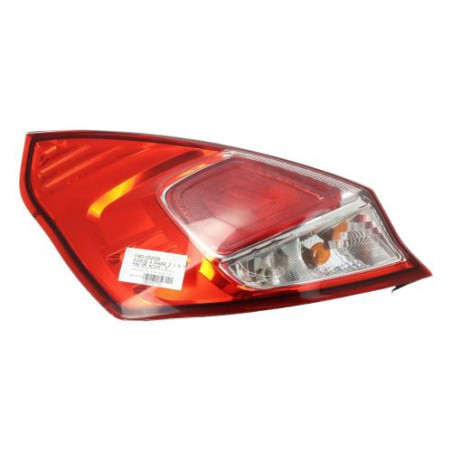 Feu arriere principal gauche (feux) FORD FIESTA 6 Photo n°1