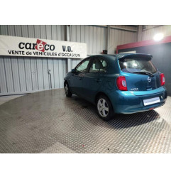 Attache ceinture avant droit NISSAN MICRA 4 Photo n°14