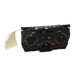 Commande chauffage PEUGEOT 206 Photo n°1