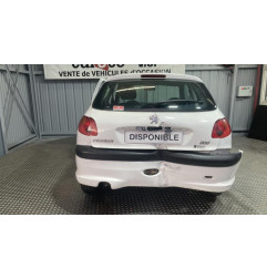 Pedale d'accelerateur PEUGEOT 206 Photo n°8