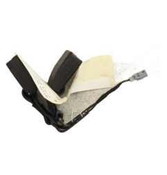 Attache ceinture arriere centrale RENAULT CLIO 4 Photo n°3