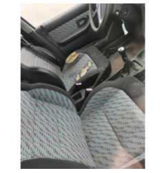 Ceinture avant droit PEUGEOT 306 Photo n°5