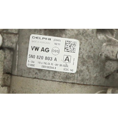 Compresseur clim VOLKSWAGEN GOLF 6 Photo n°6