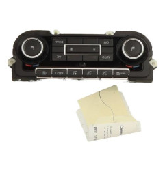 Commande chauffage VOLKSWAGEN GOLF 6 Photo n°3