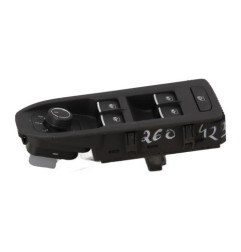 Interrupteur de leve vitre avant gauche VOLKSWAGEN GOLF 8 Photo n°4