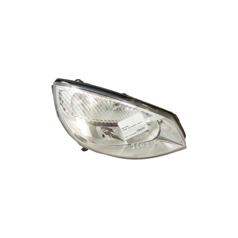 Optique avant principal droit (feux)(phare) RENAULT SCENIC 2