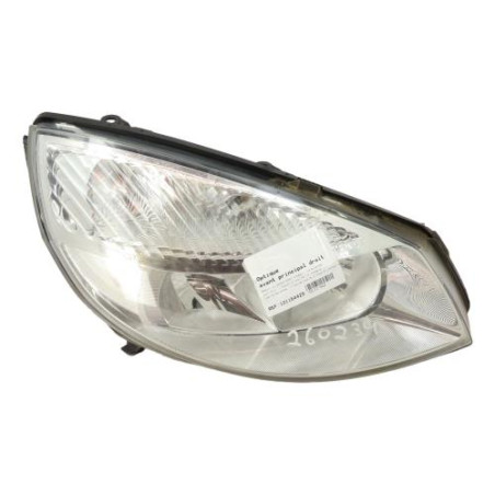 Optique avant principal droit (feux)(phare) RENAULT SCENIC 2 Photo n°1