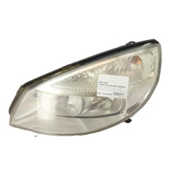 Optique avant principal gauche (feux)(phare) RENAULT SCENIC 2 Photo n°1