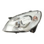 Optique avant principal gauche (feux)(phare) MERCEDES CLASSE B 245