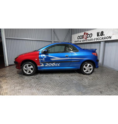 Pare choc arriere PEUGEOT 206 Photo n°7