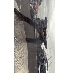 Porte arriere droit RENAULT CLIO 4 Photo n°6