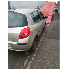 Ceinture avant gauche RENAULT CLIO 3 Photo n°1