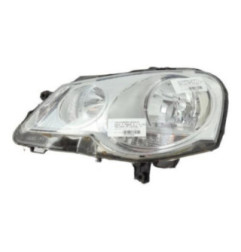Optique avant principal gauche (feux)(phare) VOLKSWAGEN POLO 4 Photo n°1