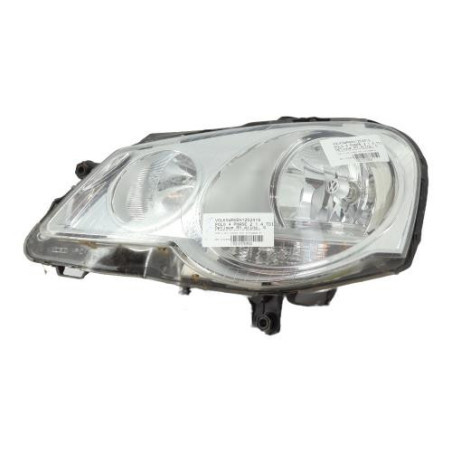 Optique avant principal gauche (feux)(phare) VOLKSWAGEN POLO 4 Photo n°1