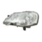 Optique avant principal gauche (feux)(phare) VOLKSWAGEN POLO 4