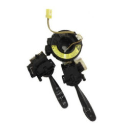 Com (Bloc Contacteur Tournant+Commodo Essuie Glace+Commodo Phare) TOYOTA YARIS 1 Photo n°3