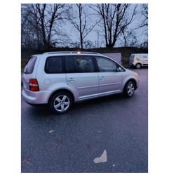 Com (Bloc Contacteur Tournant+Commodo Essuie Glace+Commodo Phare) VOLKSWAGEN TOURAN 1 Photo n°4