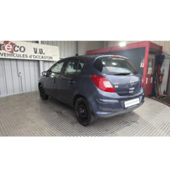 Ceinture arriere gauche OPEL CORSA D Photo n°6