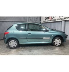 Porte avant gauche PEUGEOT 206 Photo n°4