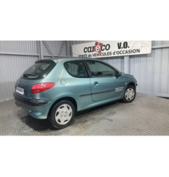 Porte avant gauche PEUGEOT 206 Photo n°7