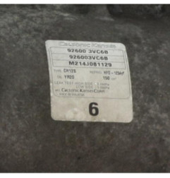 Compresseur clim NISSAN PULSAR Photo n°9