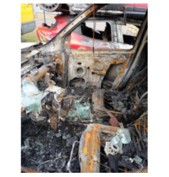 Feu arriere principal gauche (feux) FIAT DOBLO 2 Photo n°9