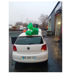 Amortisseur arriere droit VOLKSWAGEN POLO 5 Photo n°7