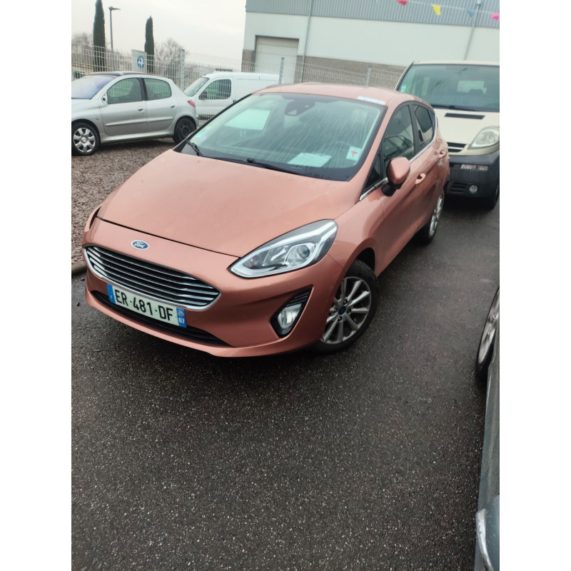 Calculateur moteur FORD FIESTA 7