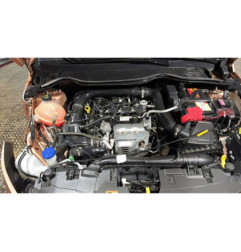 Attache ceinture avant droit FORD FIESTA 7 Photo n°7