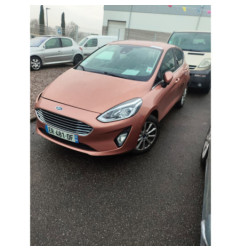 Panneau de porte avant gauche FORD FIESTA 7 Photo n°1