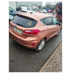 Malle/Hayon arriere FORD FIESTA 7 Photo n°4