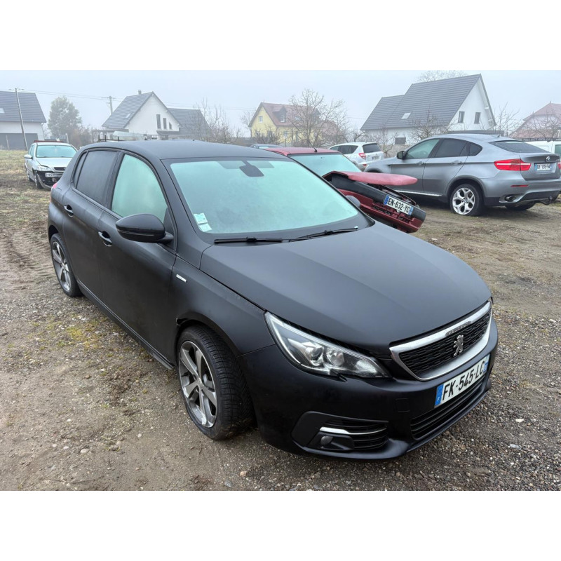 Panneau de porte avant droit PEUGEOT 308 2