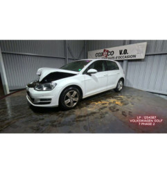 Porte avant gauche VOLKSWAGEN GOLF 7 Photo n°1