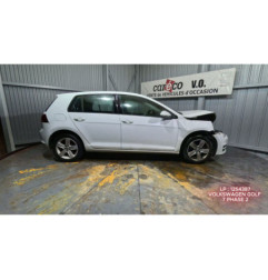 Porte avant gauche VOLKSWAGEN GOLF 7 Photo n°7