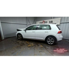 Triangle superieur arriere gauche VOLKSWAGEN GOLF 7 Photo n°3