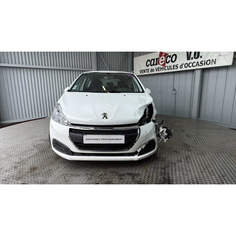 Plage arriere PEUGEOT 208 1